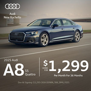  2025 Audi A8 55 Quattro 